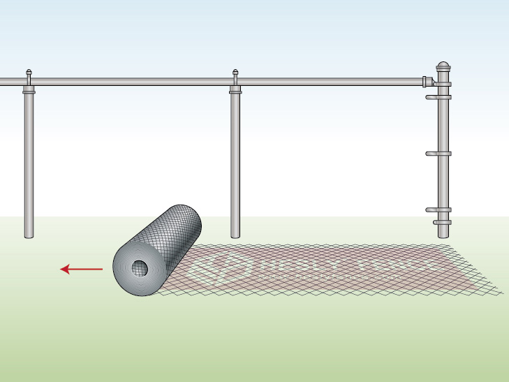 HeslyFence Chain Link Mesh