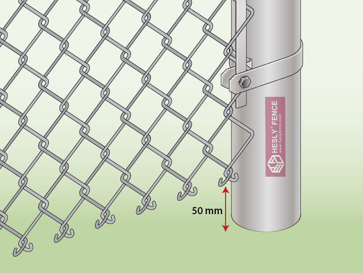 Hesly Chain Link Fence