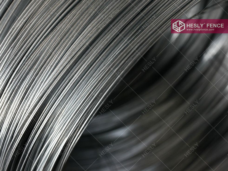 hot dipped galvanized steel wire