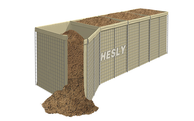 Military Gabion Barrier