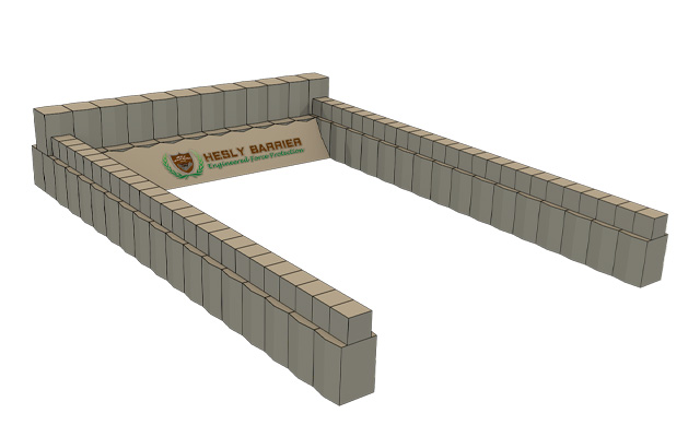 HESCO Defensive Barriers