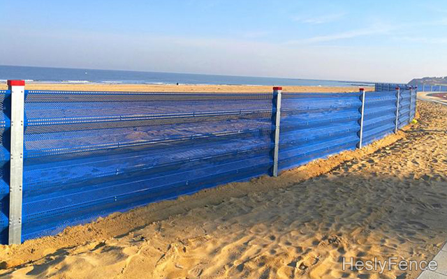 sand windbreak fence