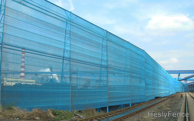 Polyester Fabric Wind Fence