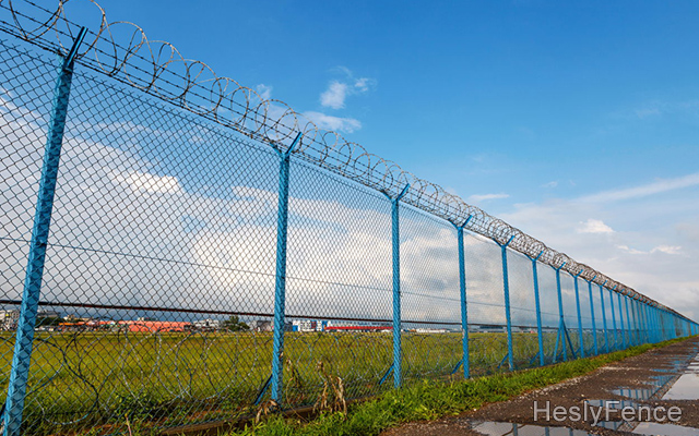 Airport Perimeter Fencing