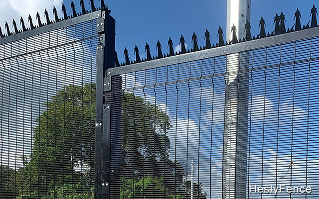 High Security Prison Fence