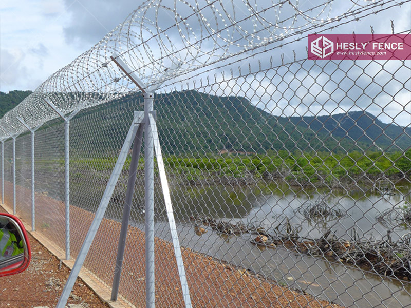 Barbed Razor Wire Fence and Chain Link Fence Catalog List
