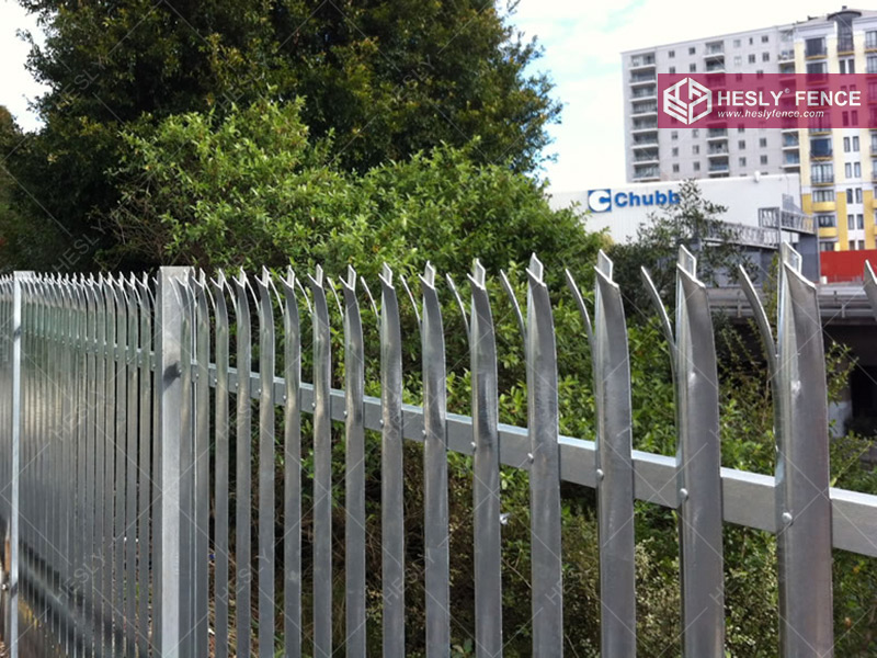 Palisade fencing for sale deals