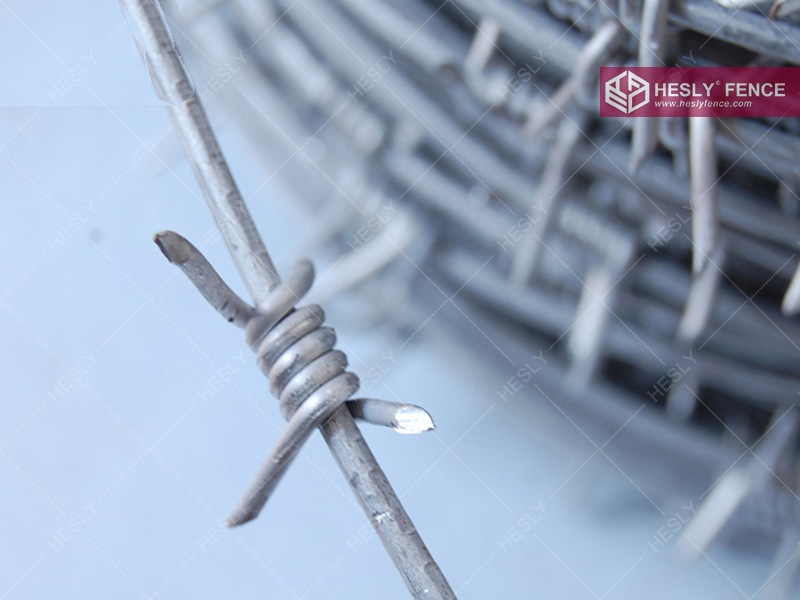 Single strand barbed wire discount