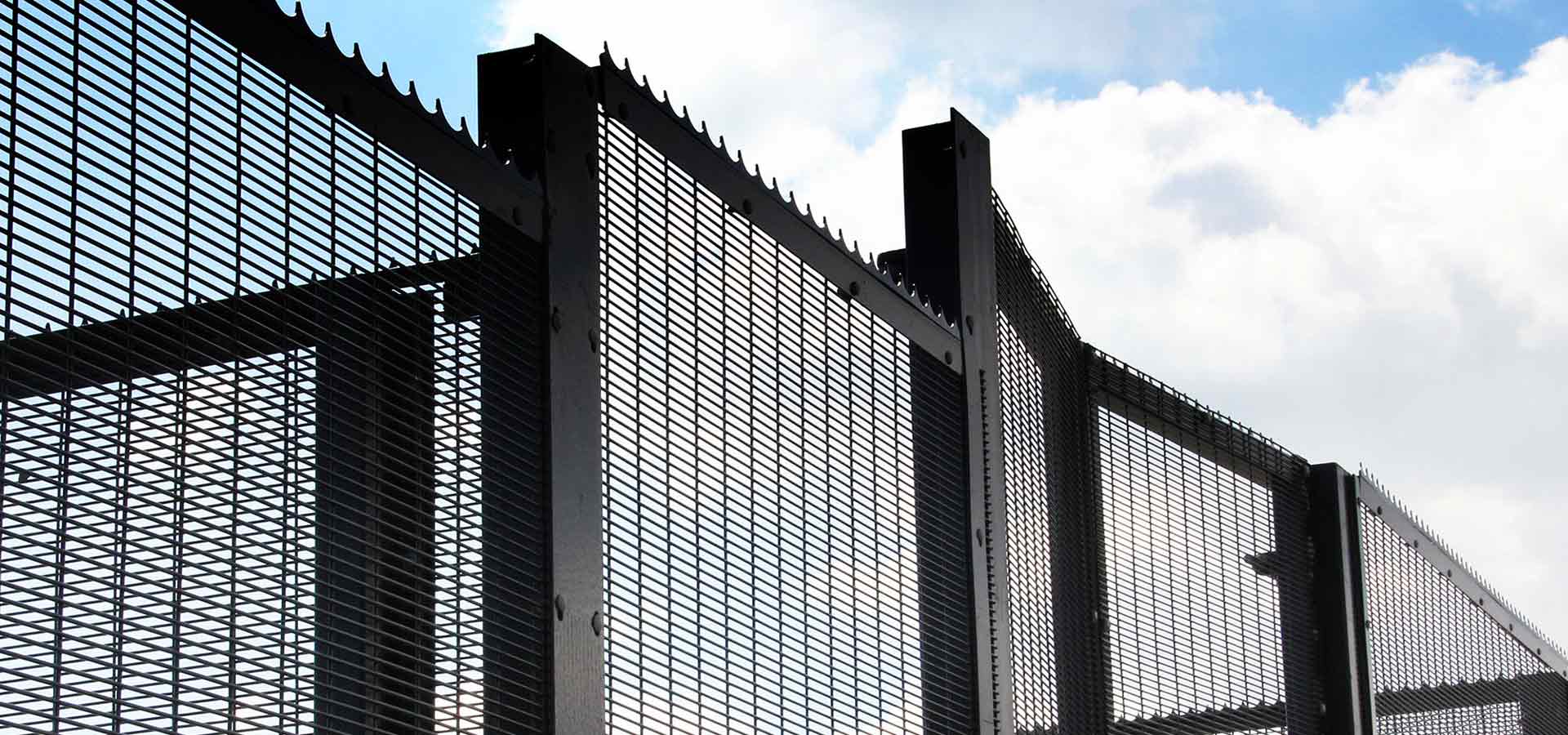 Wall Spikes on Gate, Building, Fence for High Level Security Fencing