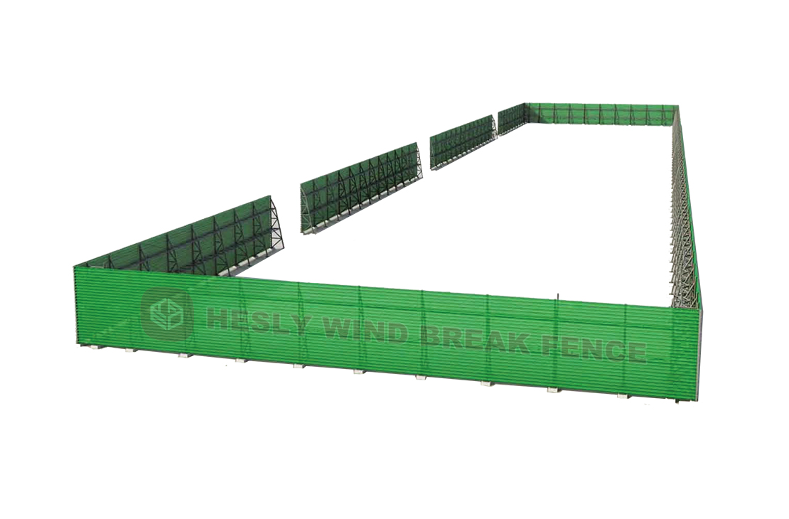 Steel Wind Break Fence - China Manufacturer