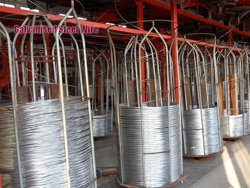 galvanised steel wire