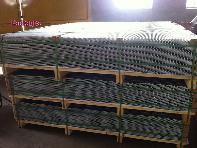 galvanized security mesh fence China