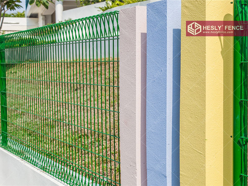 green BRC Fence China Supplier