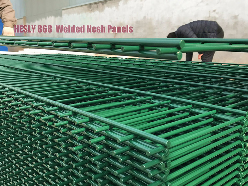 868 welded wire panels
