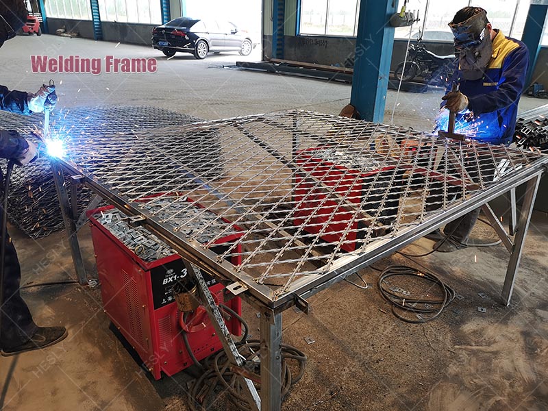 Welded Razor Mesh Fencing China Supplier