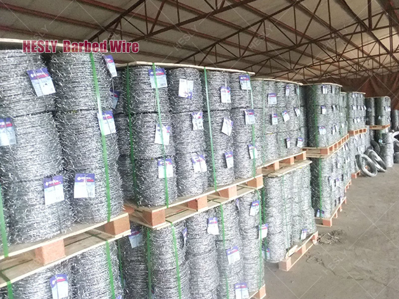 galvanised barbed wire China