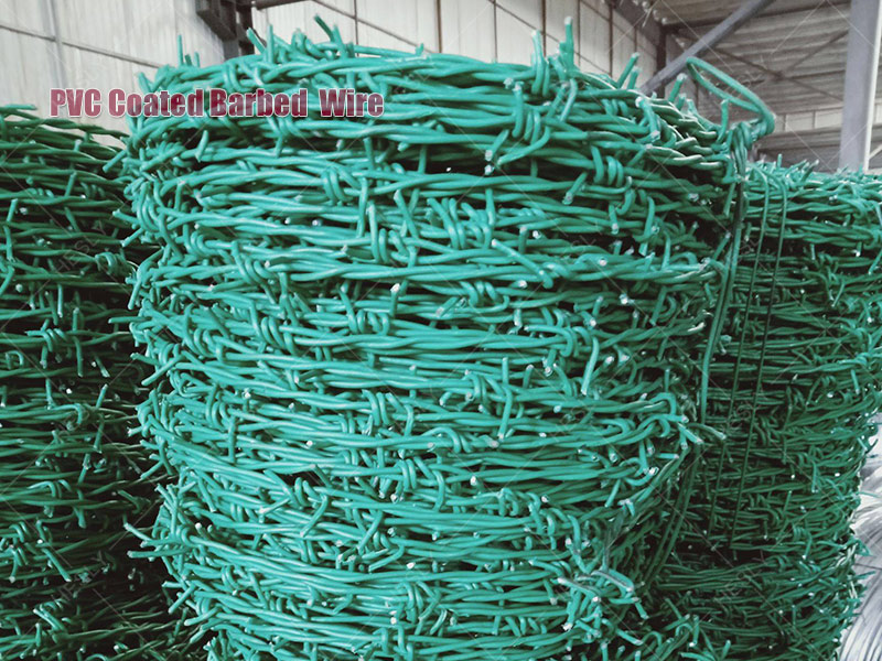 PVC Barbed Wire China Supplier
