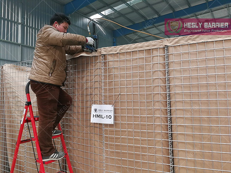 HESCO Barrier Wall China