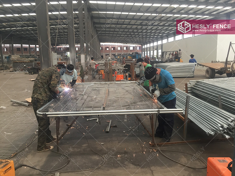 Temporary Fencing China Factory Sales