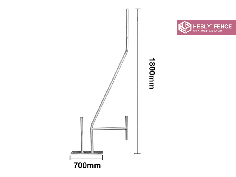 HESLY Temporary Fencing Brace bracket China