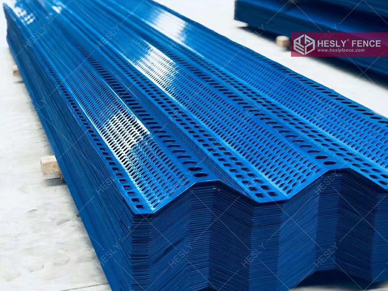 Steel wind break panels China