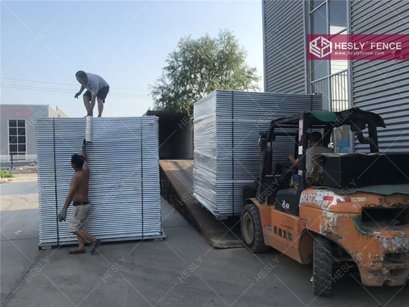 temporary fence panels China Exporter
