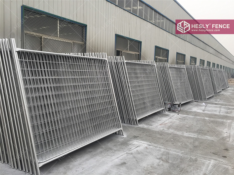 2.1m temporary fence panels China HESLY
