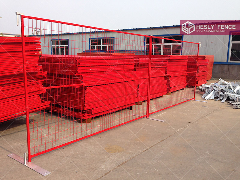 temporary construction fence panels China