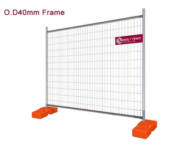 custom temporary fencing panels