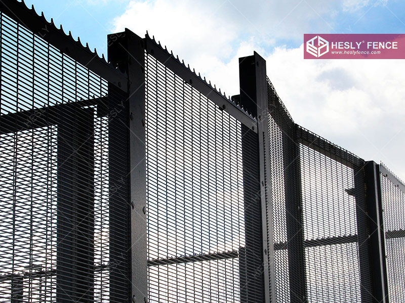 358 anti climb mesh fence