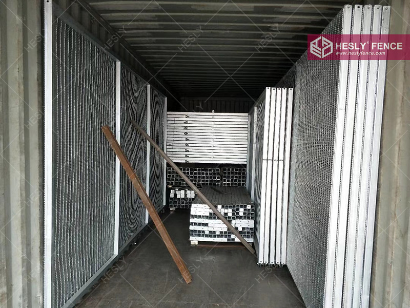 358 anti cut mesh fence panels China