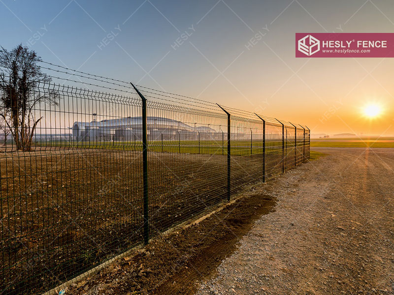 3D Welded Mesh Fencing China Factory