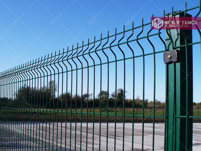 3D Bends Welded Wire Fencing China Factory Sales
