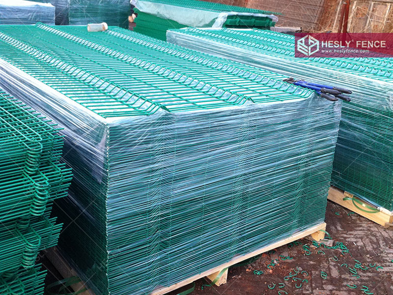 3D Welded Wire Fencing China Manufacturer