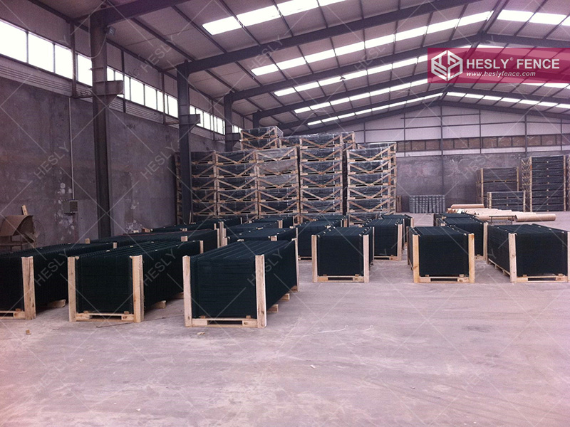 3D Wire Mesh Fencing Panels China Hesly