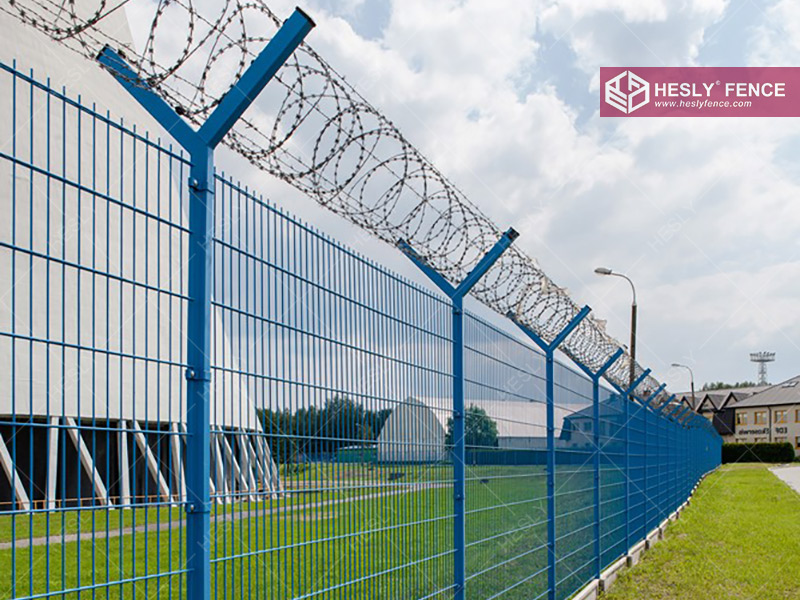 868 twin wire panel fence China factory sales