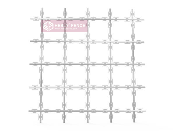 welded razor mesh fencing China supplier