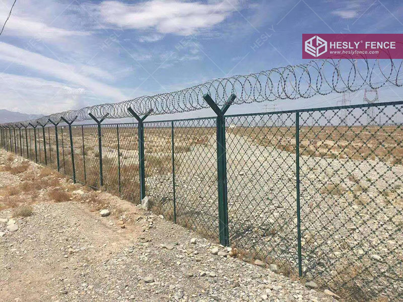 welded razor mesh fencing China supplier