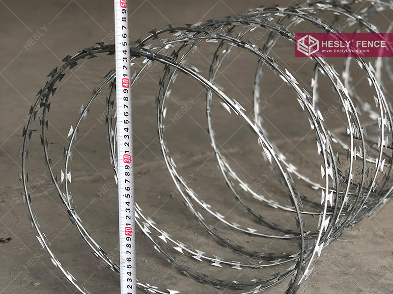 BTO-22 concertina razor wire China