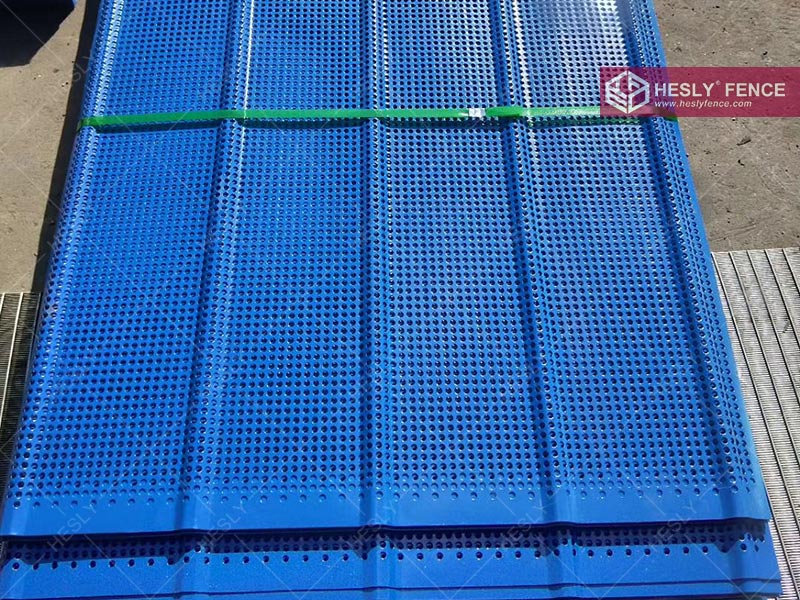 steel wind break fence China Exporter