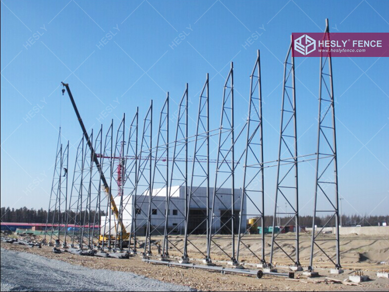 wind fence steel structures China