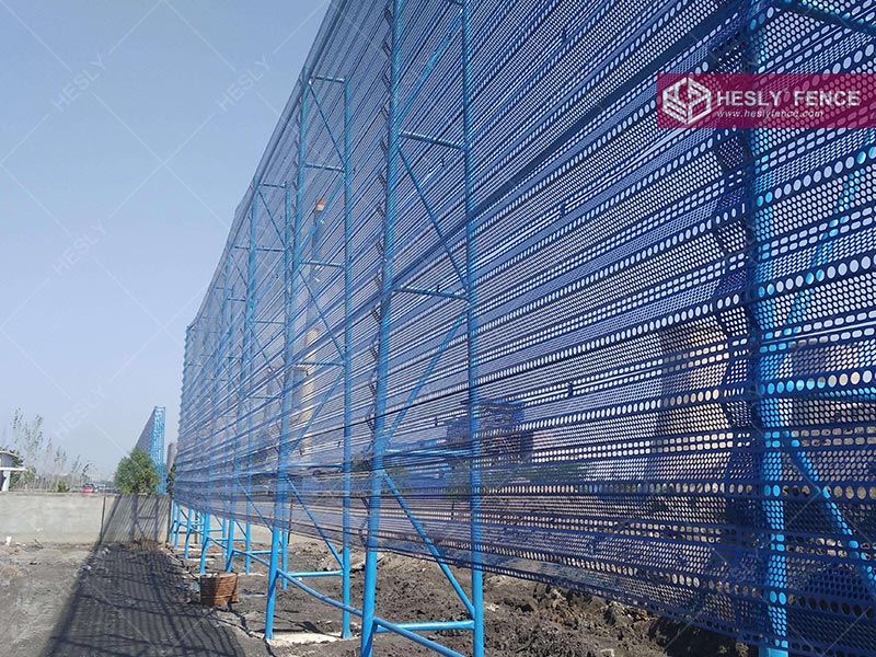 Steel Windbreak Fence China Factory