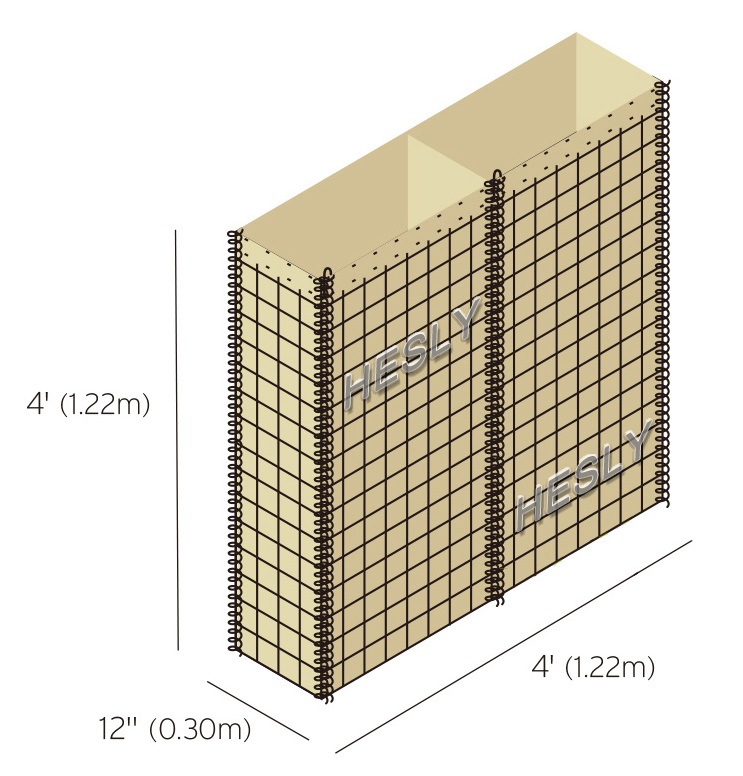 Military Blast Barrier