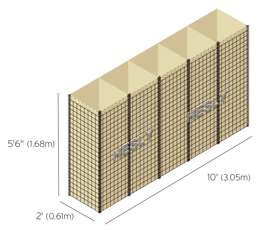 Military Defense Barrier