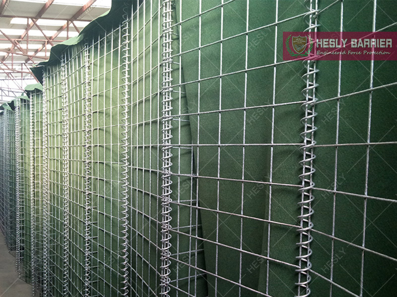 gabion flood line barrier