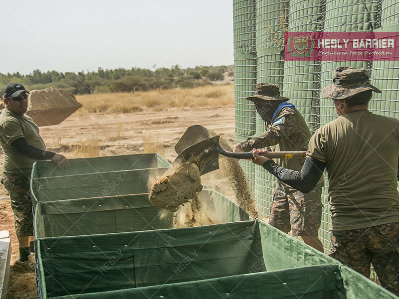 Africa Defence Barrier Supplier