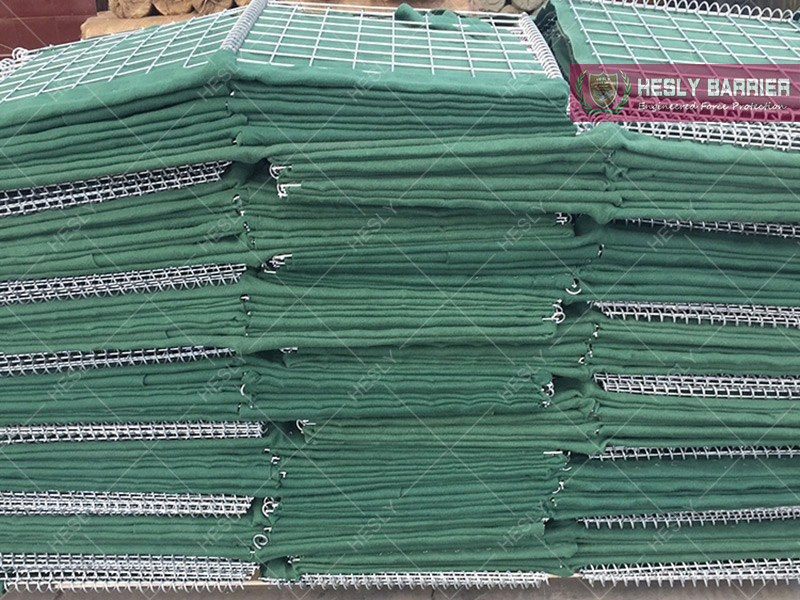 China Gabion Barrier Factory