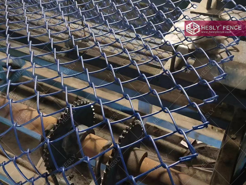 Chain Link Mesh Machine HESLY