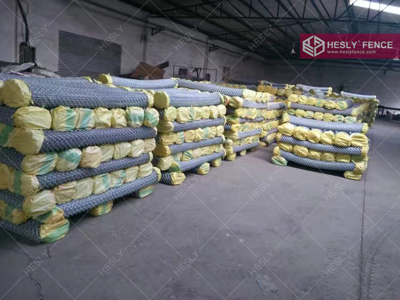 galvanised chain link mesh China