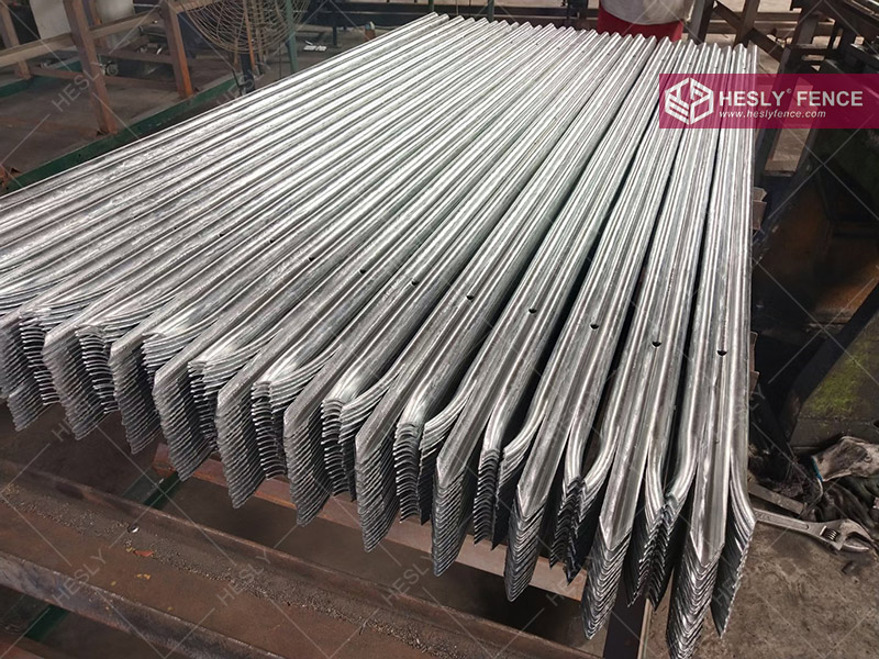 galvanised palisade fence China Supplier